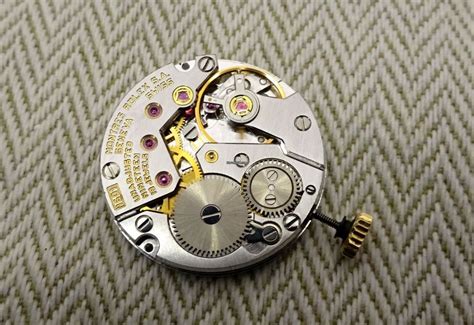 rolex caliber 1601 movement